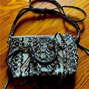 Rebecca Minkoff Snakeskin Purse